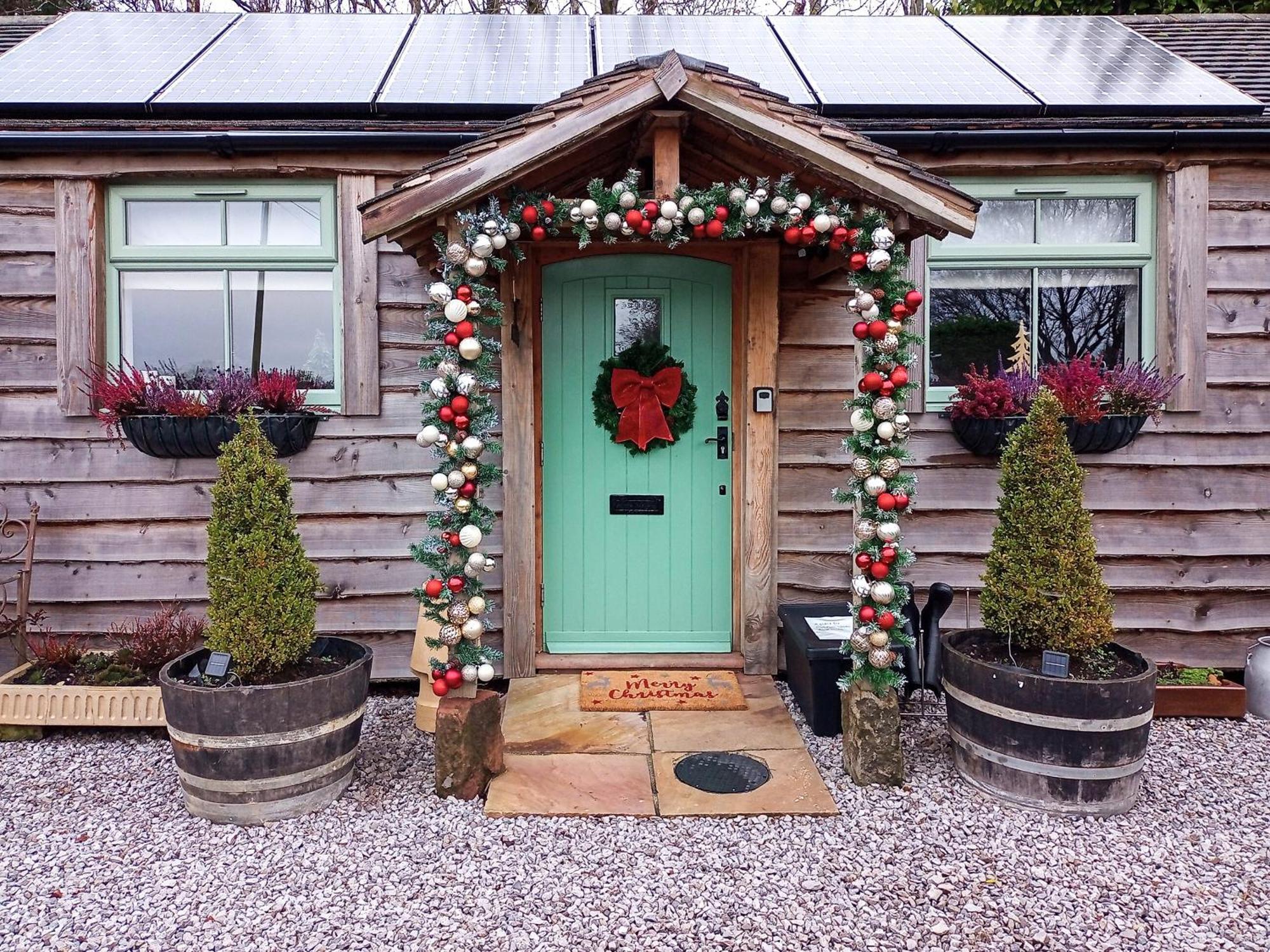 Little Pines Lodge Rushton Spencer Экстерьер фото